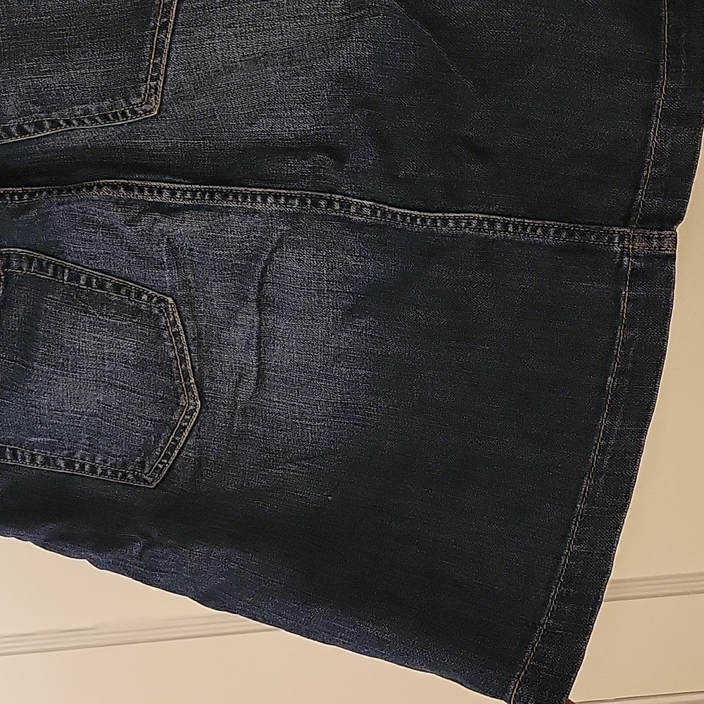Eddie Bauer Jean Skirt - Picture 4 of 8